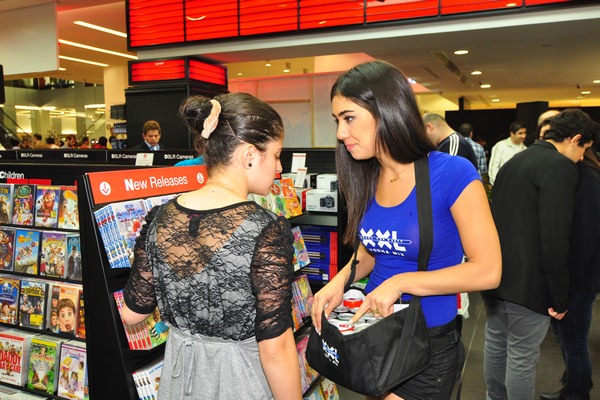 Virgin Megastore Opening